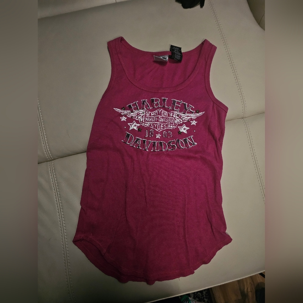 Harley Davidson Tanktop Large